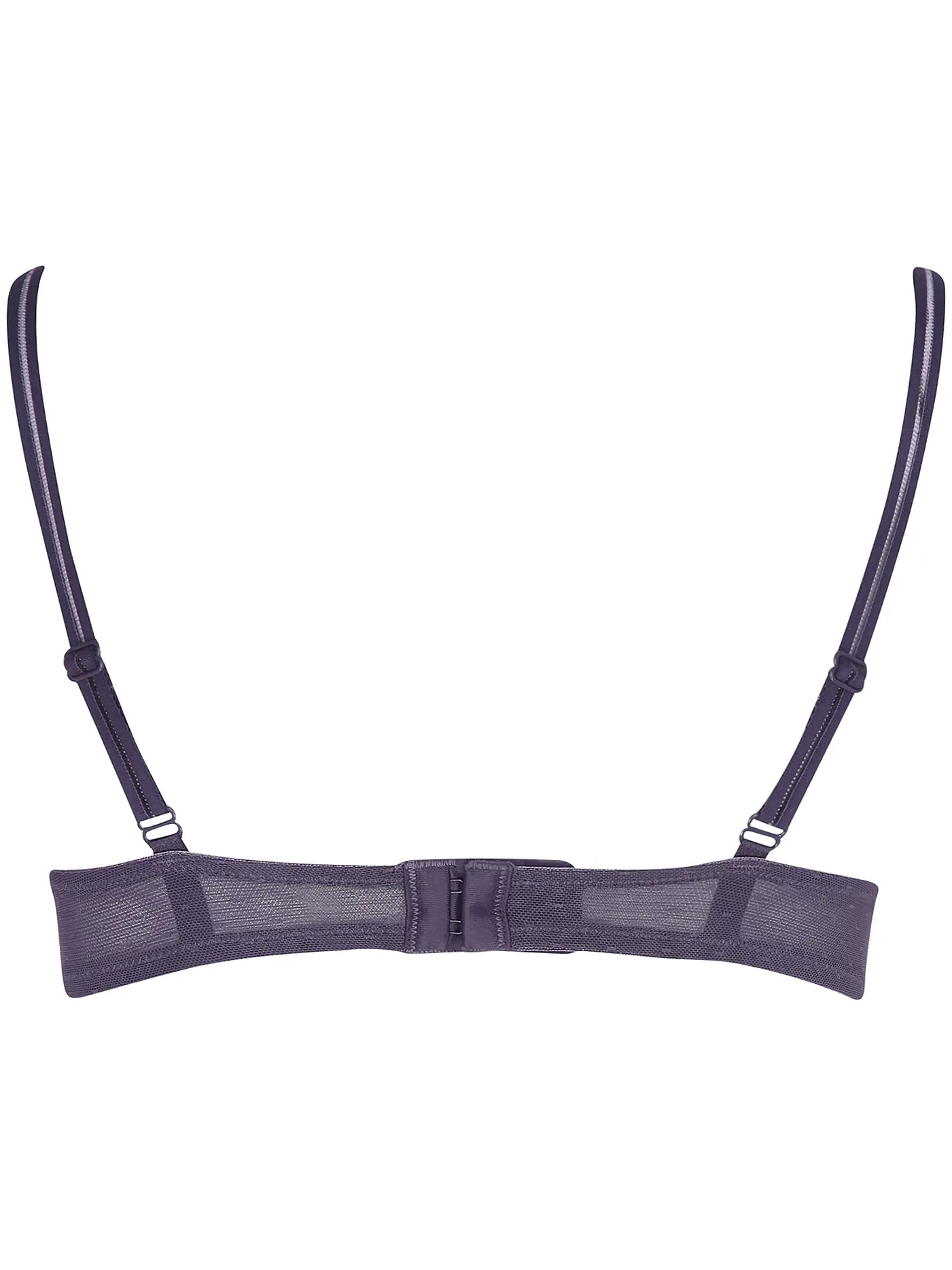 LASCANA | Push Up BH MIRABEL plum-multi | 